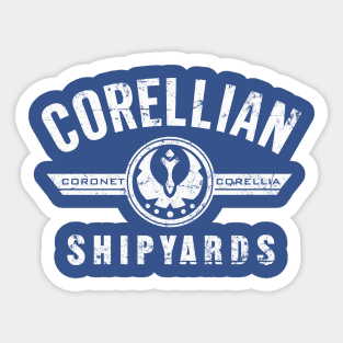 Corellian Shipyards Sticker